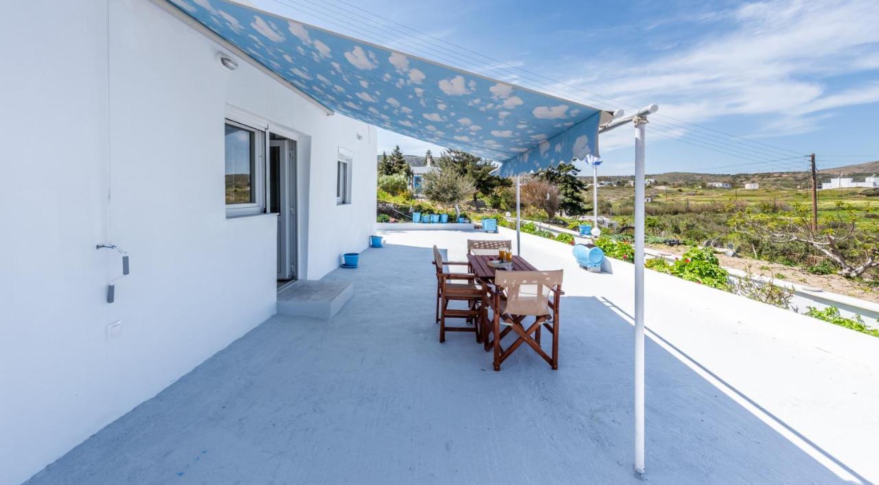 Villa Capetan Fragkoulis Pollonia Exterior foto
