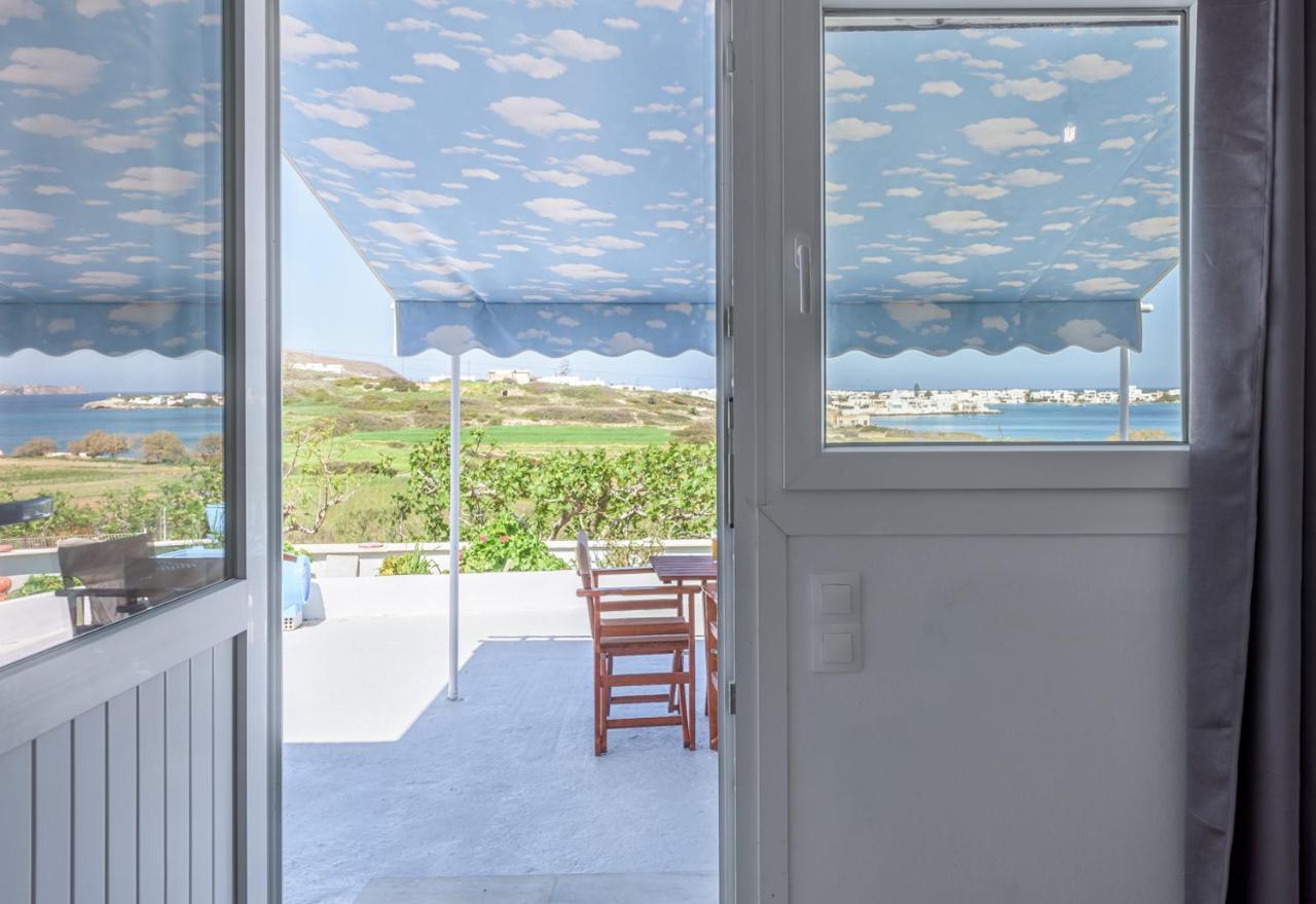 Villa Capetan Fragkoulis Pollonia Exterior foto