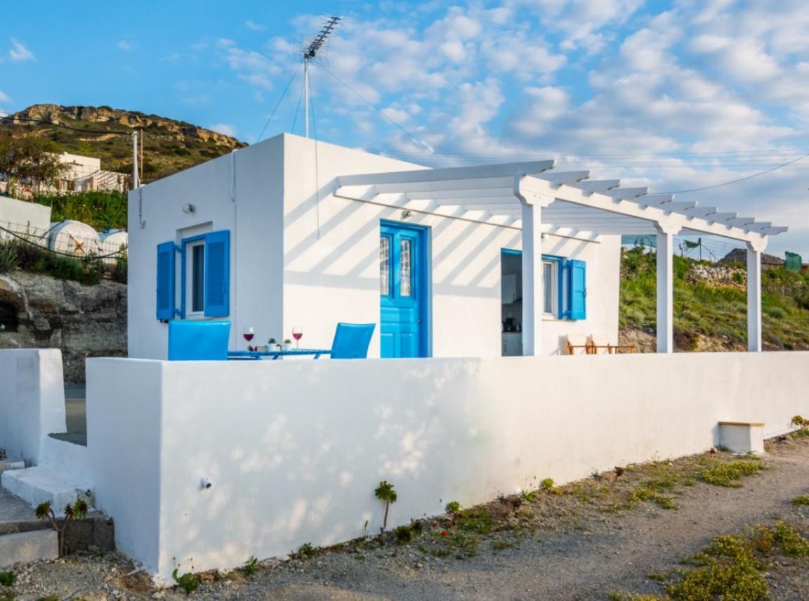 Villa Capetan Fragkoulis Pollonia Exterior foto